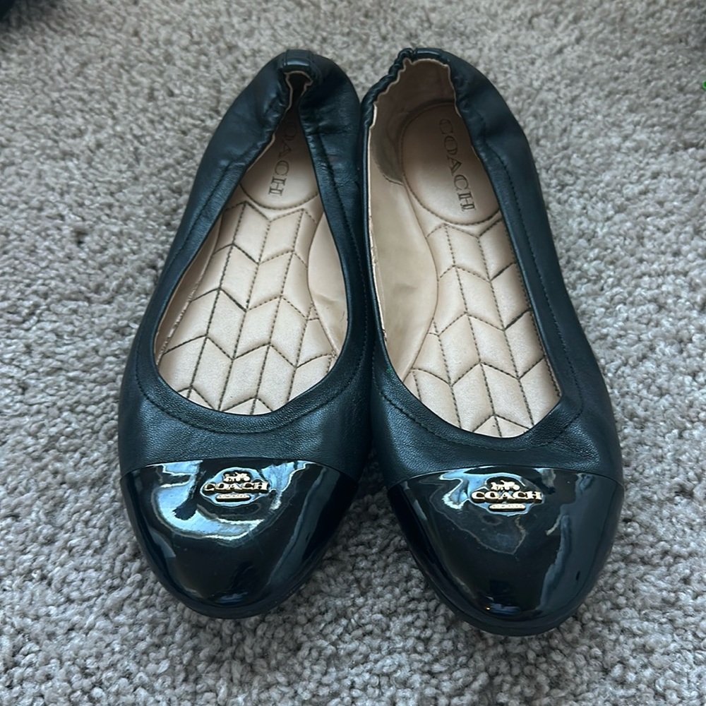 Coach Flats